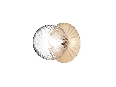 Liila 1 Medium Optic - Nordic Gold/Optic Clear - kinkiet