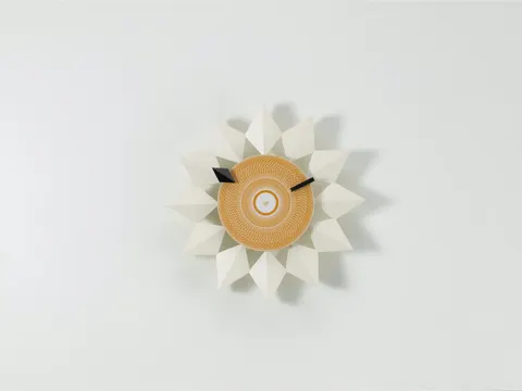 Zegar ścienny DIAMOND MARKER CLOCK Vitra