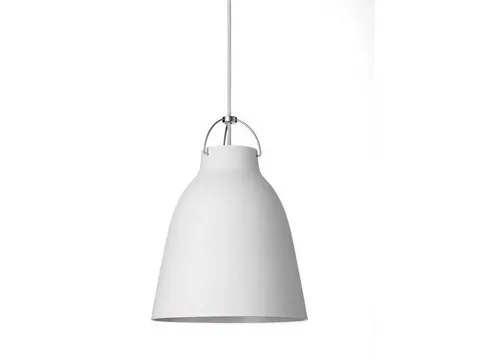 PROMOCJA! Caravaggio Matt White - lampa wisząca