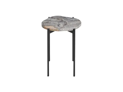La Terra Occasional Table Melange Travertine - Small - stolik