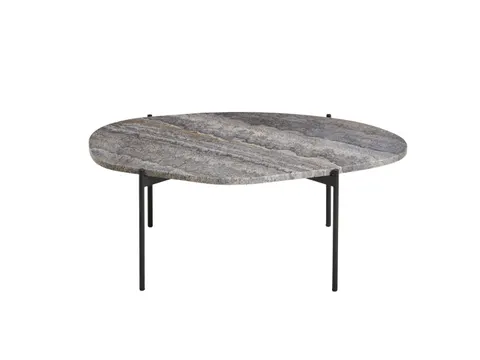 La Terra Occasional Table Melange Travertine - Large - stolik