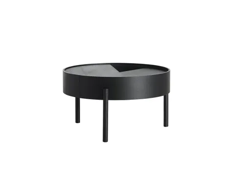 Arc Coffee Table 66 - Black - stolik