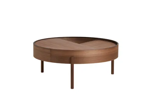 Arc Coffee Table 89 - Walnut - stolik