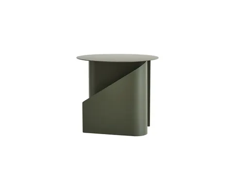 Sentrum Side Table - Dusty Green - stolik