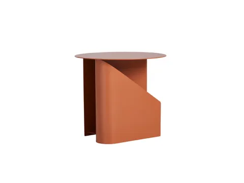 Sentrum Side Table - Burnt Orange - stolik