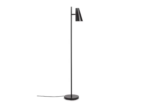 Cono Floor Lamp Black - lampa podłogowa