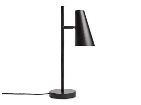 Cono Table Lamp Black - lampa stołowa