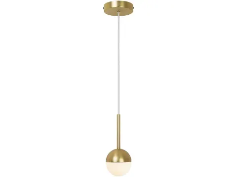 Contina Brass Pendant - Small - lampa wisząca
