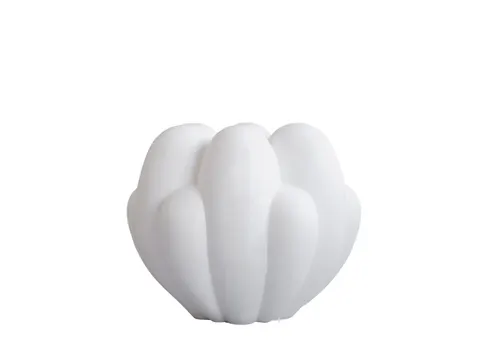 Bloom Vase Big - Bone White - wazon