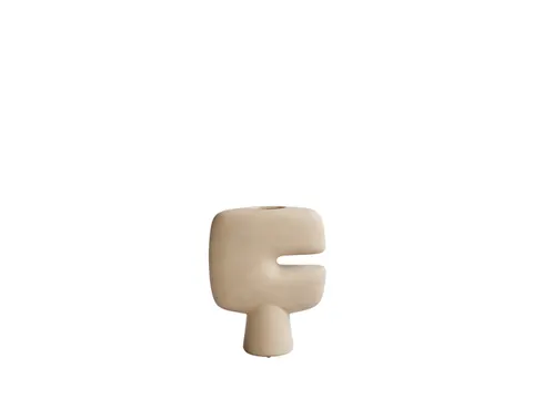Tribal Vase, Mini Sand - wazon