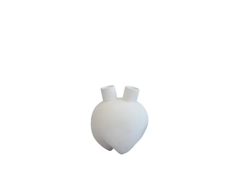 Sumo Vase Horns - Bone White - wazon