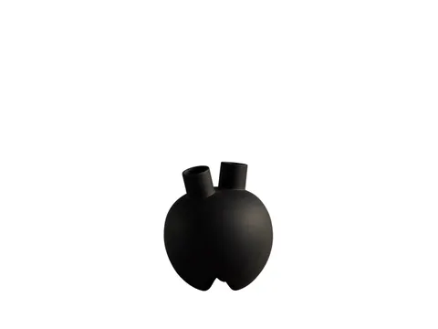 Sumo Vase Horns - Coffee - wazon
