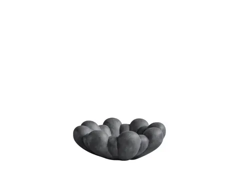 Bloom Tray, Big - Dark Grey - taca