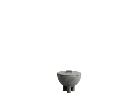Duck Jar, Medio - Dark Grey - misa
