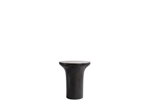 Trumpet Table Tall - Calacatta - stolik