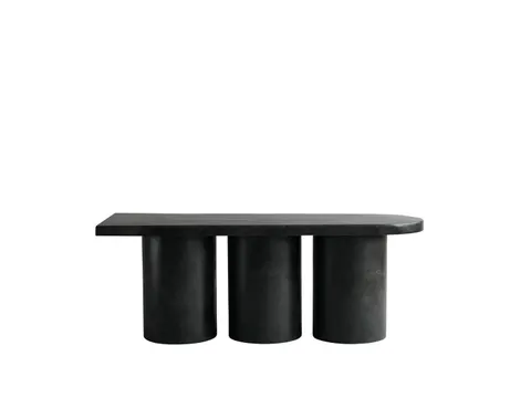 Big Foot Bench - Coffee - ławka
