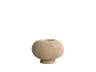 Kabin Vase Shisen - Sand - wazon