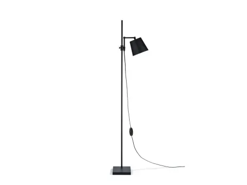 Steel Lab Light Floor, black - lampa podłogowa