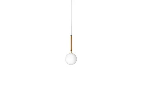 Miira 1 Brass/Opal- lampa wisząca
