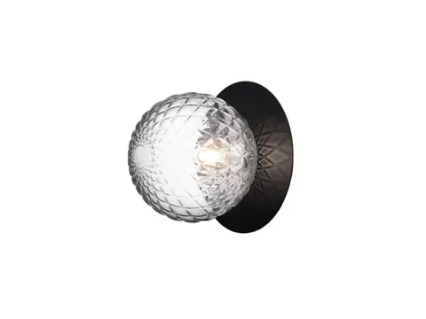 Liila 1 Large - Black/Optic Clear - kinkiet