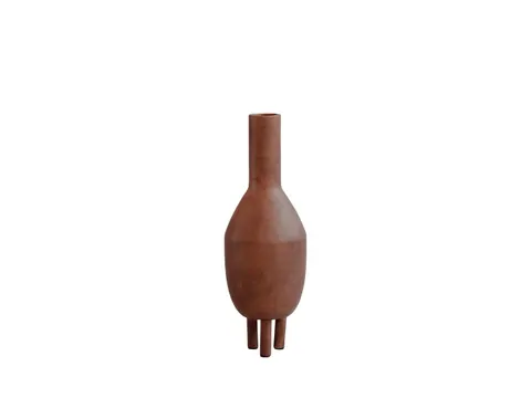 Duck Vase Slim - Terracotta - wazon