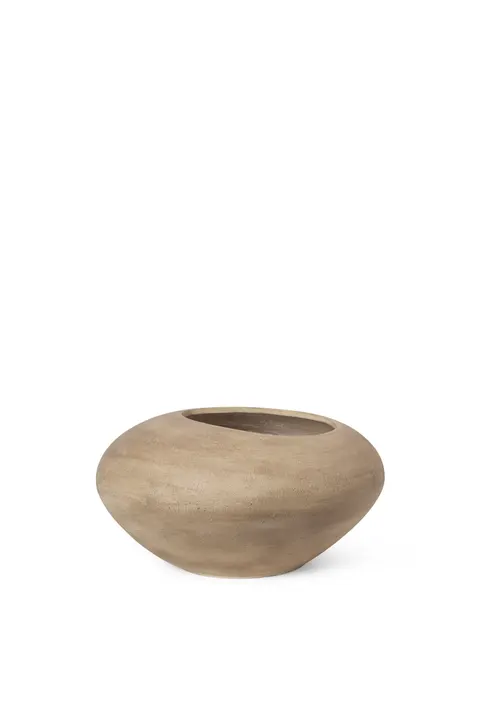 Dodu Pot Low - Brown - donica