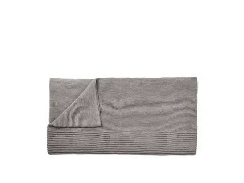 Rhythm Throw - Light Grey - koc