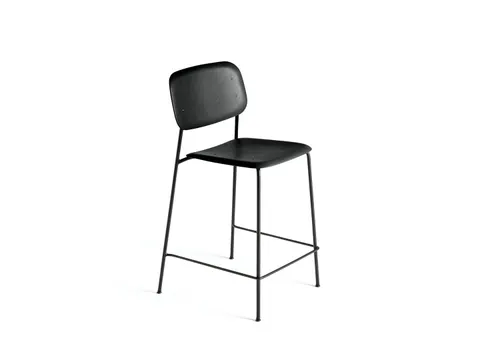 PROMOCJA! Soft Edge 90 Black - krzesło