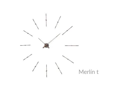 Merlin T - zegar ścienny