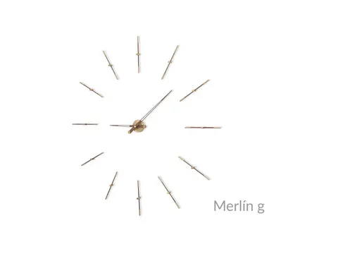 Merlin G - zegar ścienny