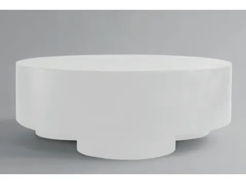 Big Foot Coffee Table - Bone White - stolik