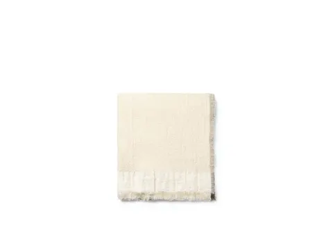 Weaver Throw - off white - koc