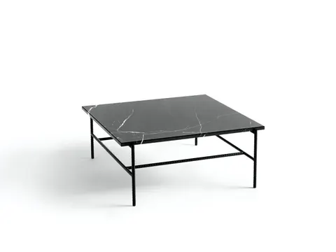 PROMOCJA! Rebar Coffe Table - Soft Black - stolik kawowy