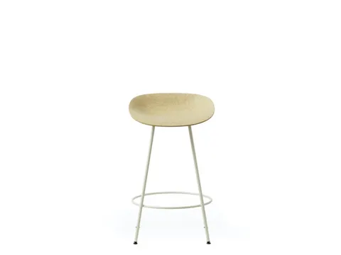 Mat Barstool Steel - H 65 - krzesło