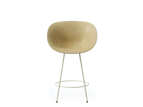 Mat Bar Armchair Steel - H 65 - krzesło