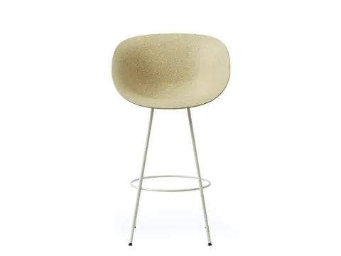 Mat Bar Armchair Steel - H 75 - krzesło