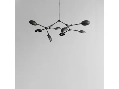 Drop Chandelier Bronze Mini - żyrandol