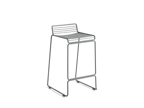 Hee Bar Stool - H65 - krzesło