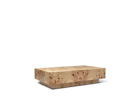 Burl Coffee Table - stolik
