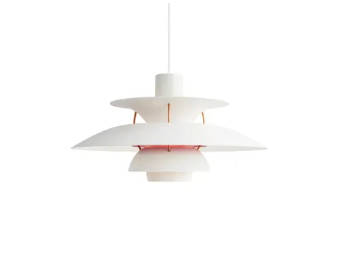 PH 5 - lampa wisząca kolor White Modern