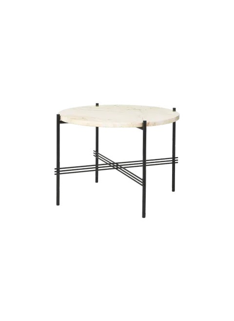 Promocja! TS Coffee Table Neutral White Travertine - stolik dostępny od ręki!