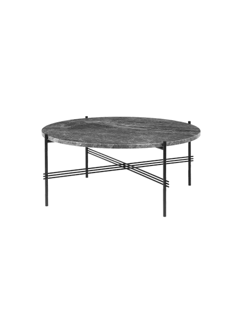 Promocja! TS Coffee Table Grey Emperador Marble - stolik dostępny od ręki!