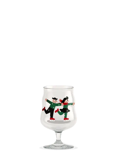 Universal Beer Glas Christmas 2024 - szklanka do piwa