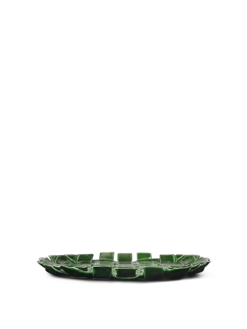 Promocja! Plait Platter Emerald Green - talerz