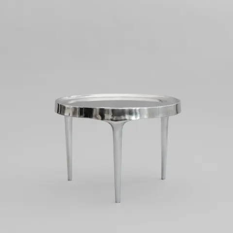Phantom Table Low Chrome - stolik