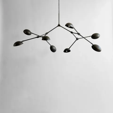 Drop Chandelier Bronze - żyrandol
