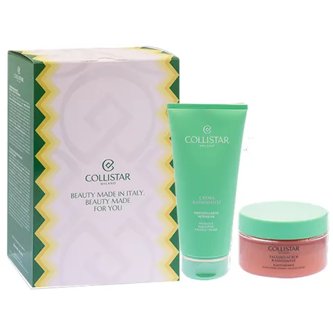 COLLISTAR SET (INTENSIVE FIRMING & RESHAPING CREAM + FIRMING & ELASTICIZING TALASSO-SCRUB)