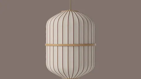 Lucén Pendant - cylinder - lampa wisząca