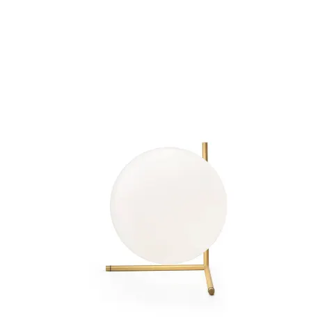 Promocja! IC T3 - Brass - lampa stołowa dostępna od ręki!