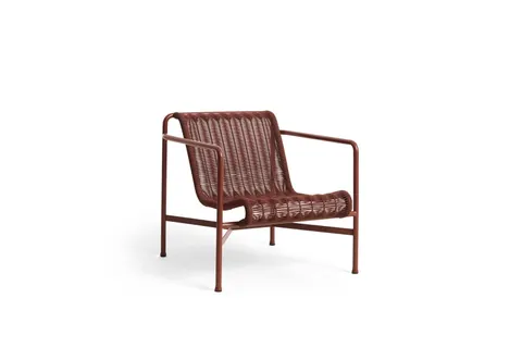 Palissade Cord Lounge Chair Low - krzesło ogrodowe